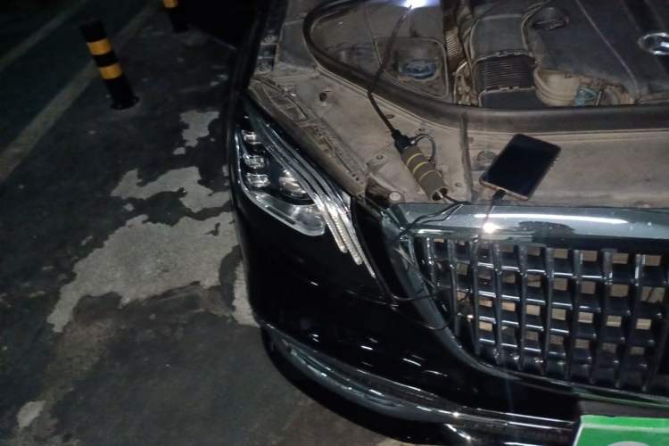 Used Mercedes-Benz S-Class 2014 S 320 L Business Model Right Front Headlight