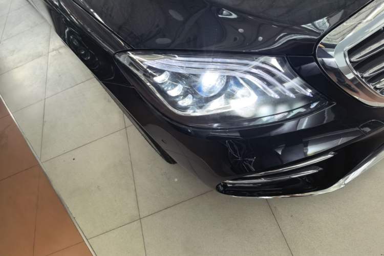 Used Mercedes-Benz S-Class 2014 S 320 L Luxury Model Right Front Headlight