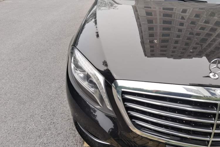 Used Mercedes-Benz S-Class 2014 S 320 L Business Model Right Front Headlight
