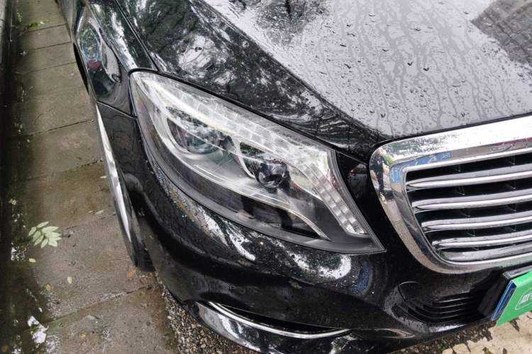Used Mercedes-Benz S-Class 2014 S 320 L Business Model Right Front Headlight