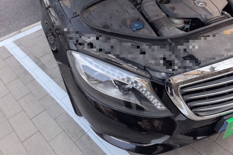 Used Mercedes-Benz S-Class 2014 S 400 L Prestige Edition Right Front Headlight