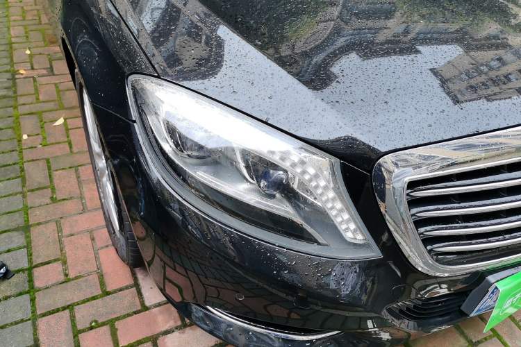 Used Mercedes-Benz S-Class 2014 S 320 L Business Model Right Front Headlight
