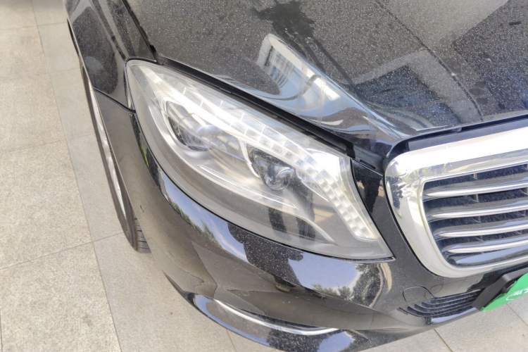 Used Mercedes-Benz S-Class 2014 S 400 L Prestige Edition Right Front Headlight