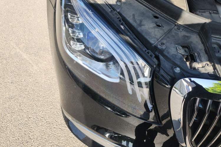 Used Mercedes-Benz S-Class 2014 S 320 L Business Model Right Front Headlight
