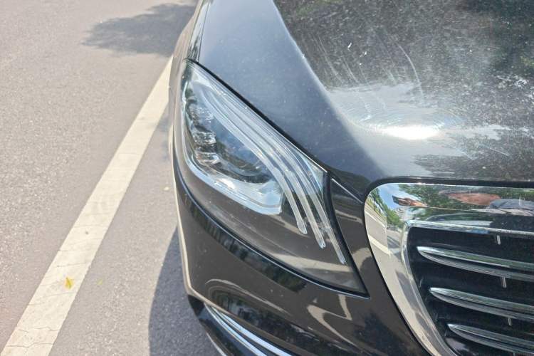 Used Mercedes-Benz S-Class 2014 S 400 L Prestige Edition Right Front Headlight