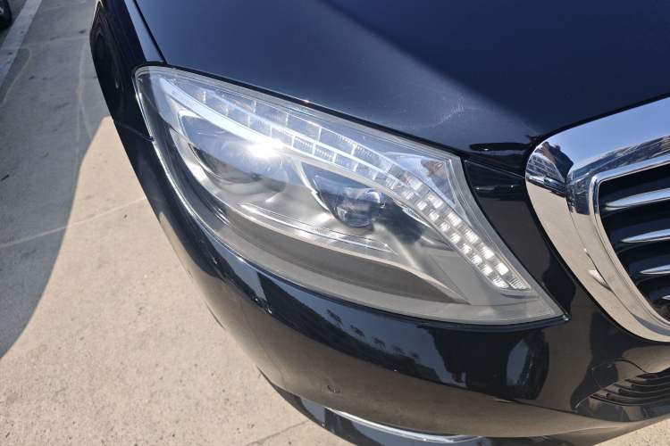 Used Mercedes-Benz S-Class 2014 S 500 L 4MATIC Right Front Headlight