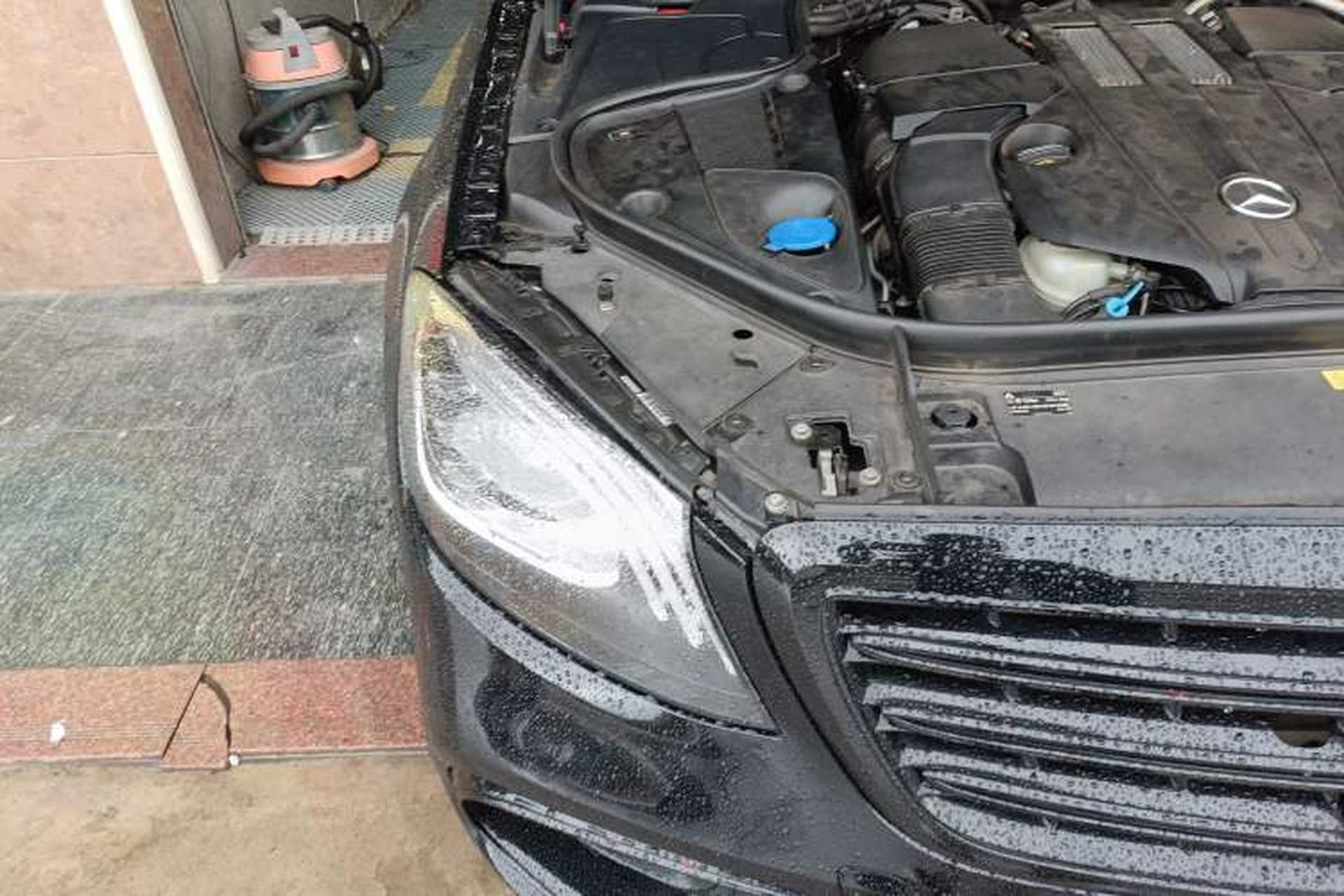 Used Mercedes-Benz S-Class 2014 S 320 L Luxury Model Right Front Headlight
