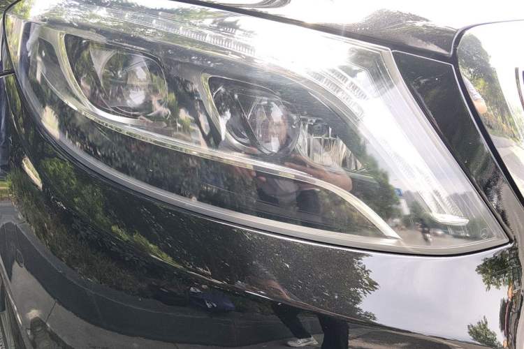 Used Mercedes-Benz S-Class 2014 S 400 L HYBRID Right Front Headlight