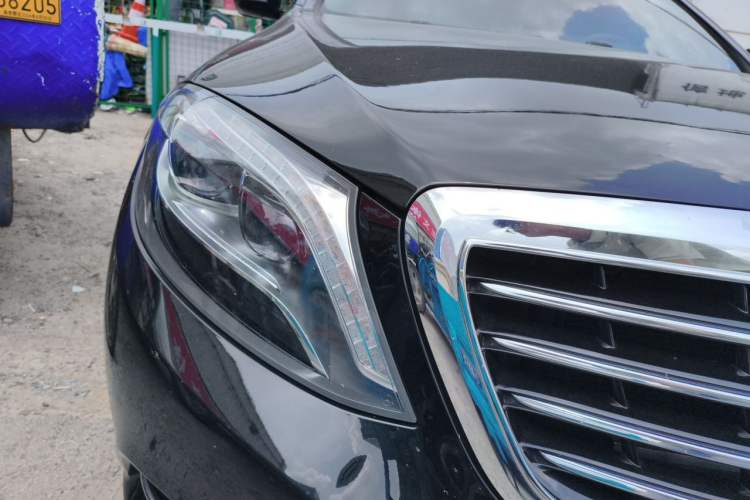 Used Mercedes-Benz S-Class 2014 S 320 L Business Model Right Front Headlight