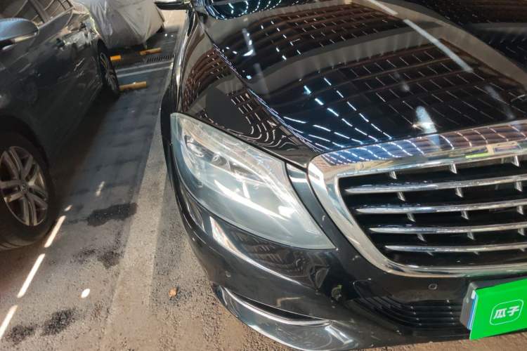 Used Mercedes-Benz S-Class 2014 S 400 L Prestige Edition Right Front Headlight