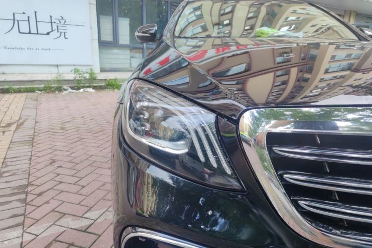 Used Mercedes-Benz S-Class 2014 S 400 L Luxury Model Right Front Headlight