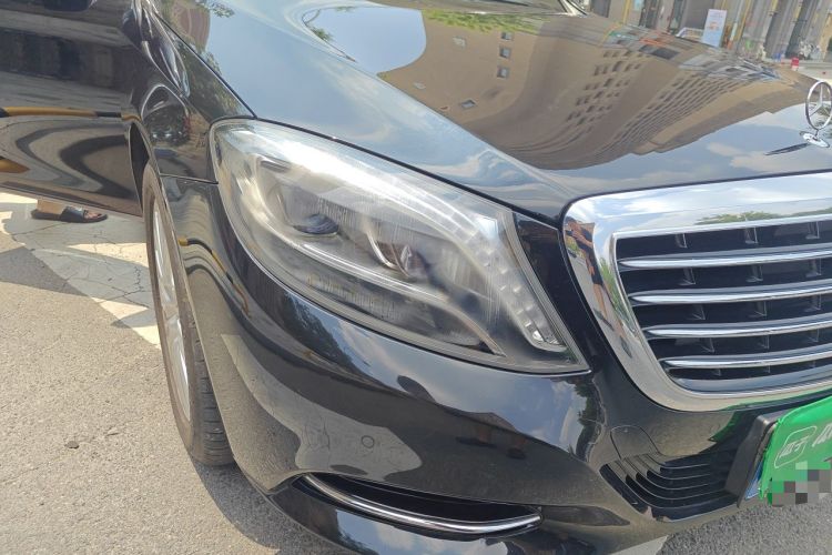 Used Mercedes-Benz S-Class 2014 S 320 L Business Model Right Front Headlight