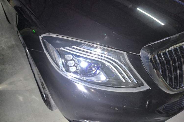 Used Mercedes-Benz S-Class 2014 S 400 L Luxury Model Right Front Headlight