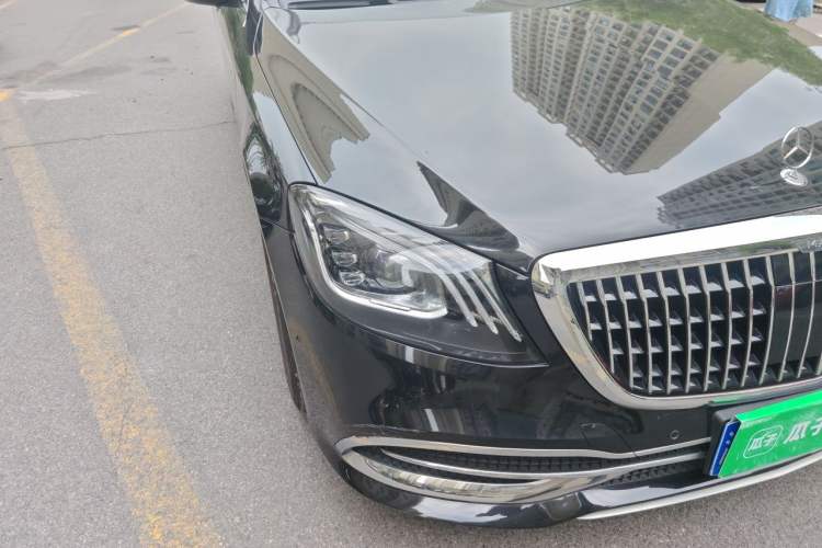 Used Mercedes-Benz S-Class 2014 S 320 L Business Model Right Front Headlight