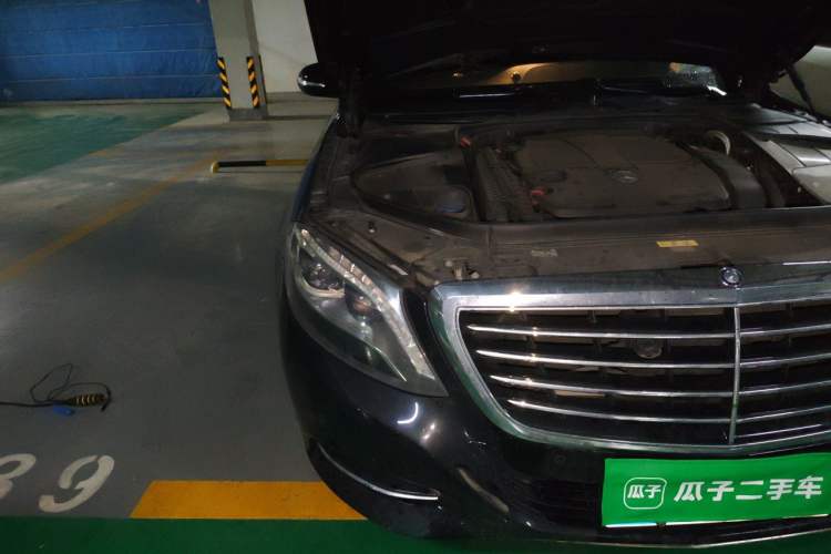 Used Mercedes-Benz S-Class 2014 S 400 L HYBRID Right Front Headlight