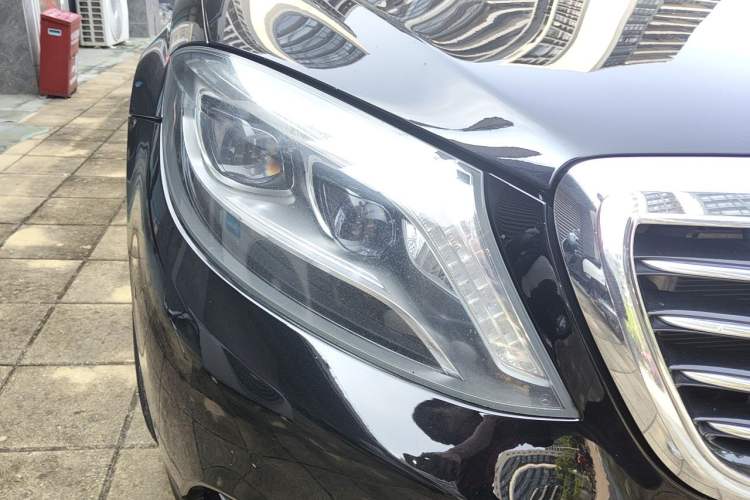 Used Mercedes-Benz S-Class 2014 S 500 L 4MATIC Right Front Headlight