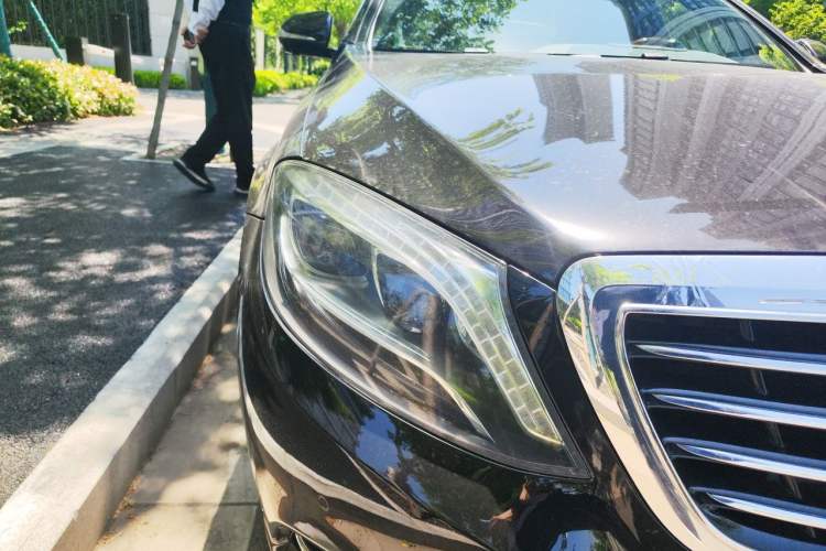 Used Mercedes-Benz S-Class 2014 S 500 L 4MATIC Right Front Headlight