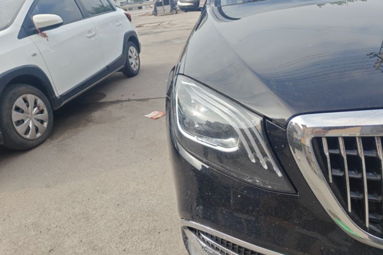 Used Mercedes-Benz S-Class 2014 S 320 L Luxury Model Right Front Headlight