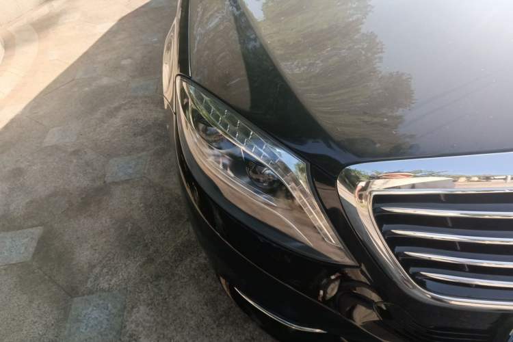Used Mercedes-Benz S-Class 2014 S 320 L Business Model Right Front Headlight