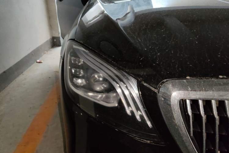 Used Mercedes-Benz S-Class 2014 S 500 L Right Front Headlight