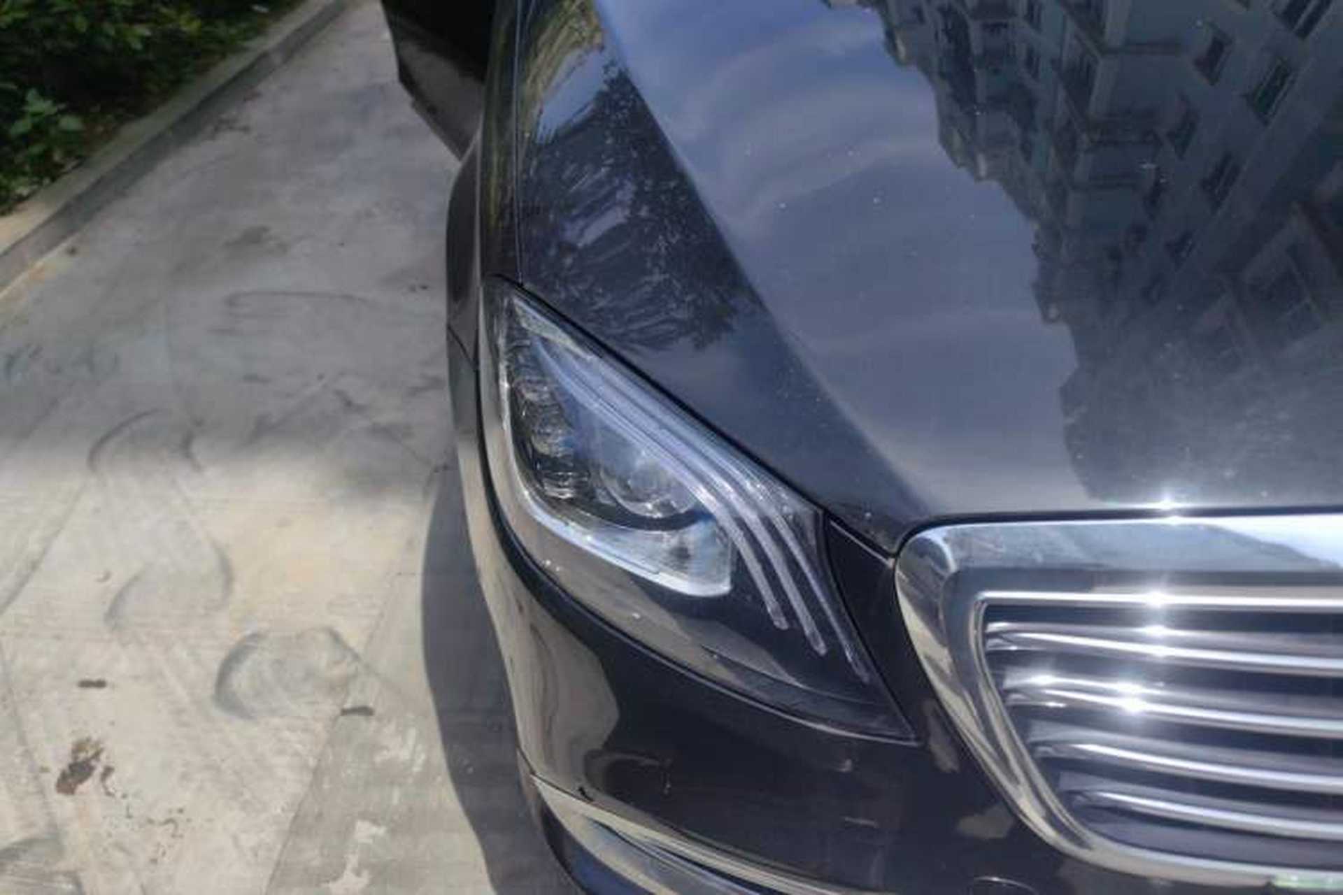 Used Mercedes-Benz S-Class 2014 S 400 L Prestige Edition Right Front Headlight