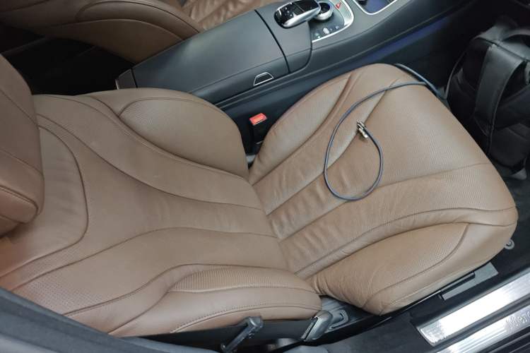 Used Mercedes-Benz S-Class 2014 S 320 L Business Model Right Front Seat