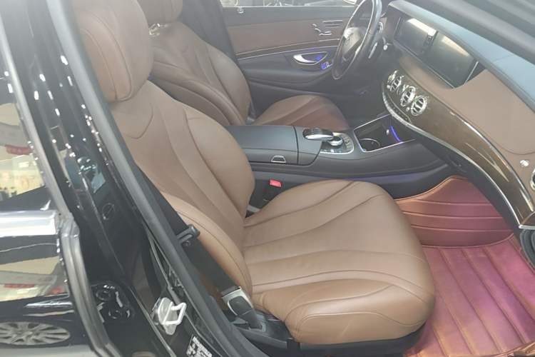 Used Mercedes-Benz S-Class 2014 S 320 L Business Model Right Front Seat