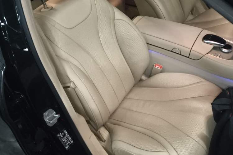 Used Mercedes-Benz S-Class 2014 S 320 L Business Model Right Front Seat