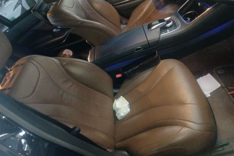 Used Mercedes-Benz S-Class 2014 S 320 L Luxury Model Right Front Seat