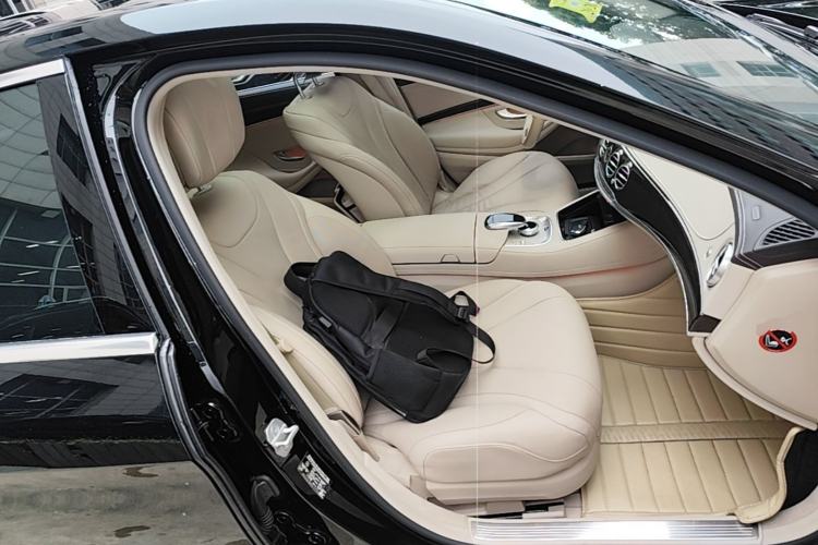 Used Mercedes-Benz S-Class 2014 S 320 L Business Model Right Front Seat