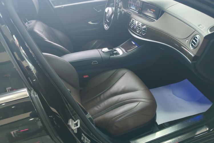 Used Mercedes-Benz S-Class 2014 S 320 L Business Model Right Front Seat