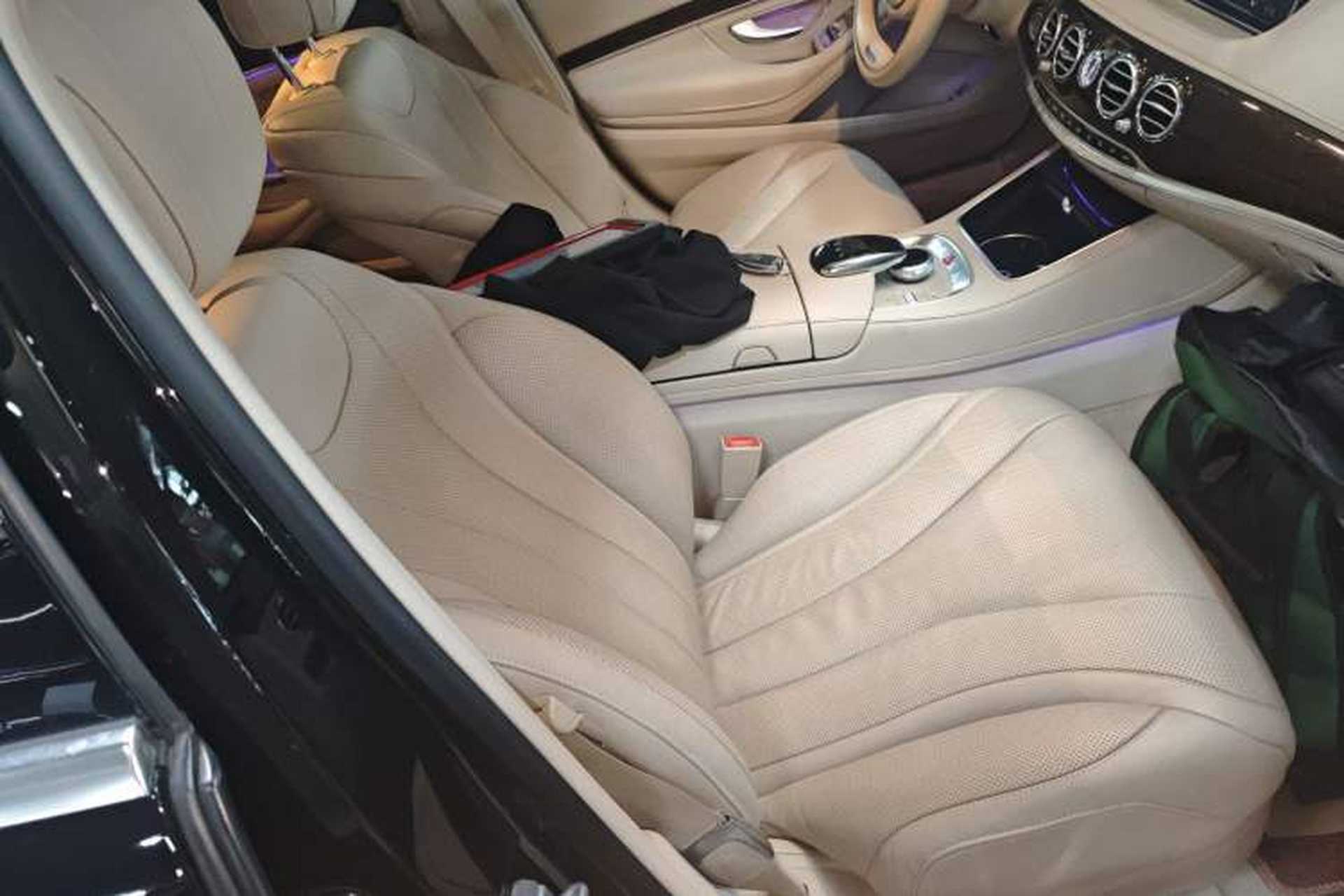 Used Mercedes-Benz S-Class 2014 S 320 L Business Model Right Front Seat