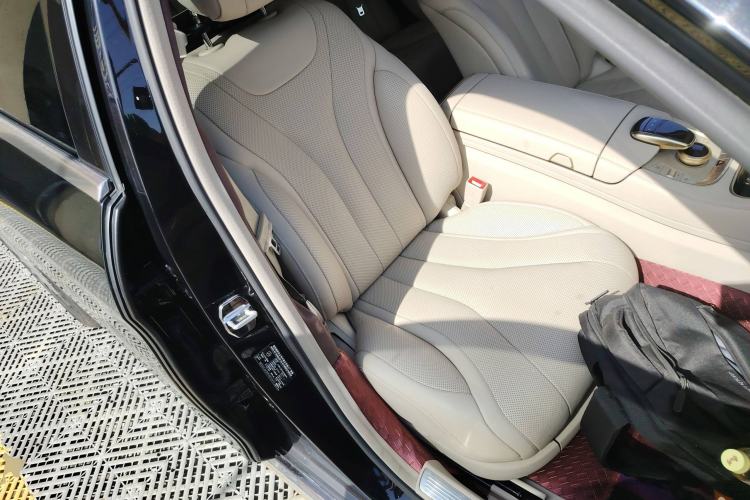 Used Mercedes-Benz S-Class 2014 S 320 L Business Model Right Front Seat