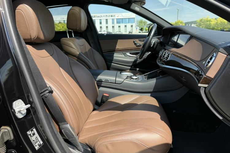 Used Mercedes-Benz S-Class 2014 S 320 L Business Model Right Front Seat