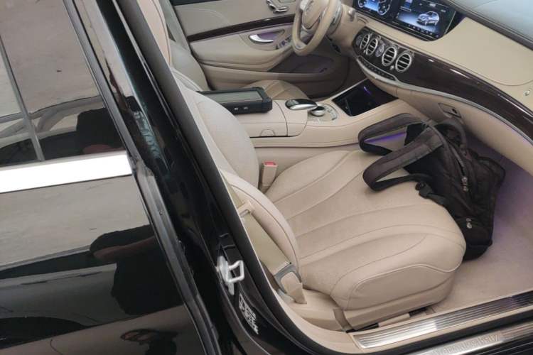 Used Mercedes-Benz S-Class 2014 S 320 L Business Model Right Front Seat