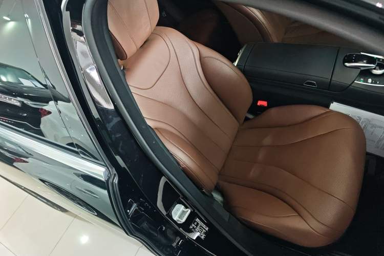 Used Mercedes-Benz S-Class 2014 S 320 L Business Model Right Front Seat