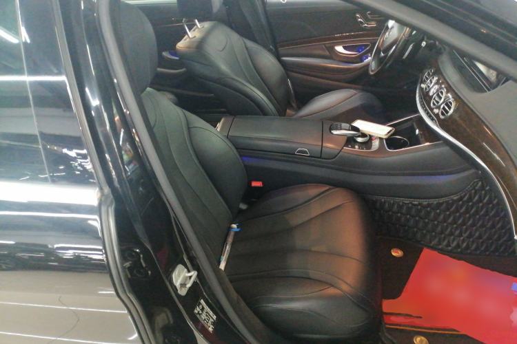 Used Mercedes-Benz S-Class 2014 S 320 L Business Model Right Front Seat