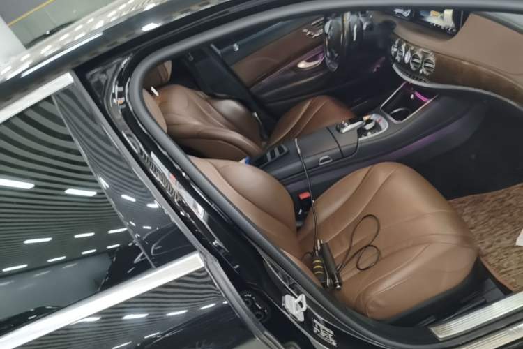Used Mercedes-Benz S-Class 2014 S 320 L Business Model Right Front Seat