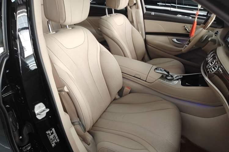 Used Mercedes-Benz S-Class 2014 S 320 L Business Model Right Front Seat