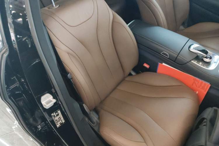 Used Mercedes-Benz S-Class 2014 S 320 L Business Model Right Front Seat