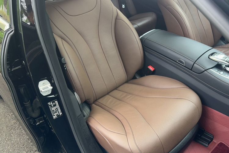 Used Mercedes-Benz S-Class 2014 S 320 L Business Model Right Front Seat