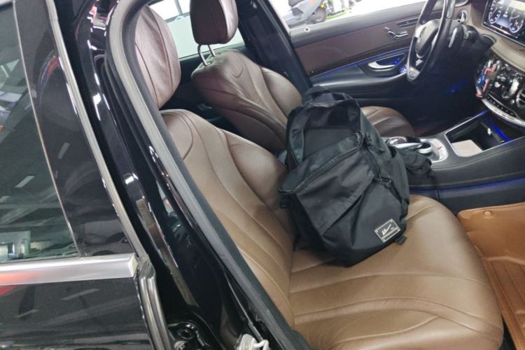 Used Mercedes-Benz S-Class 2014 S 320 L Business Model Right Front Seat
