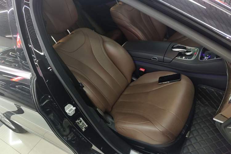 Used Mercedes-Benz S-Class 2014 S 320 L Business Model Right Front Seat