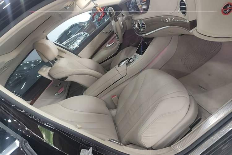 Used Mercedes-Benz S-Class 2014 S 400 L Luxury Model Right Front Seat