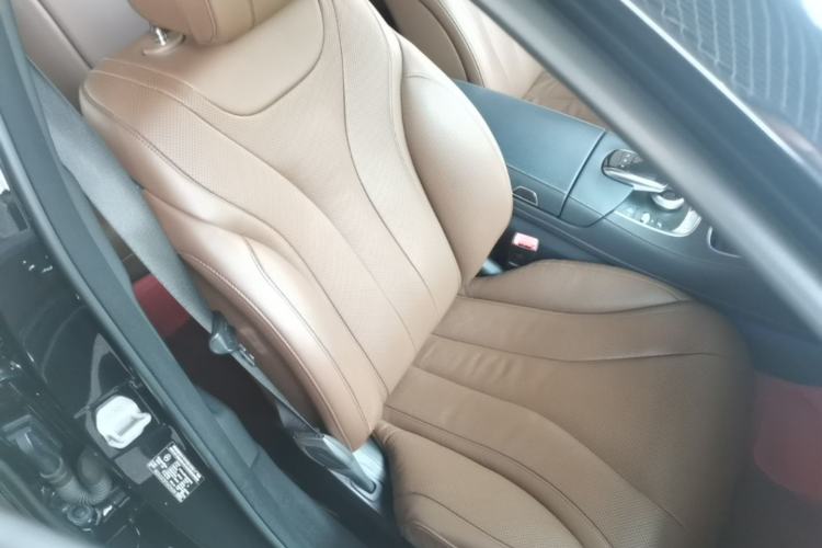 Used Mercedes-Benz S-Class 2014 S 320 L Business Model Right Front Seat