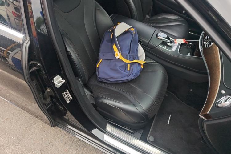 Used Mercedes-Benz S-Class 2014 S 320 L Business Model Right Front Seat