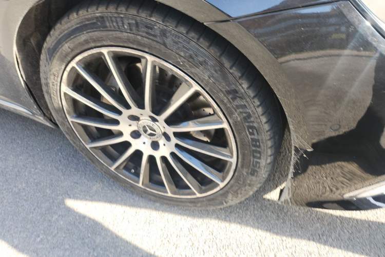 Used Mercedes-Benz S-Class 2014 S 320 L Business Model Right Front Wheel Hub