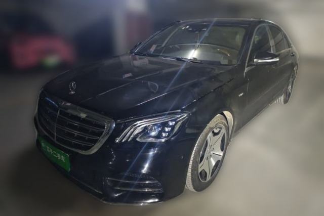 Used Mercedes-Benz S-Class 2014 S 320 L Business Model