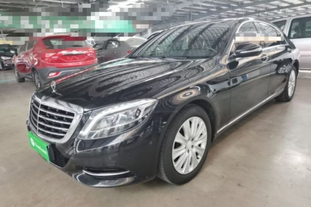 Used Mercedes-Benz S-Class 2014 S 320 L Business Model