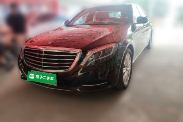 Used Mercedes-Benz S-Class 2014 S 320 L Business Model